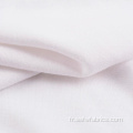 Fancy Design Tissu tricoté uni blanc